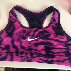 nike sports bra